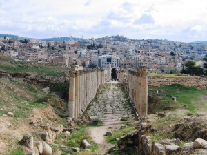 Giordania 025 Jerash_Rovine_Romane